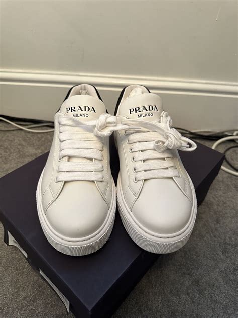 prada trainers ebay uk|men's prada trainers sale.